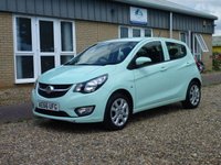 USED 2016 66 VAUXHALL VIVA 1.0 SE AC 5d 74 BHP www.suffolkcarcentre.co.uk - Located at Reydon