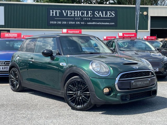 2014 14 MINI Hatch Cooper 2.0 COOPER SD 3d 168 BHP