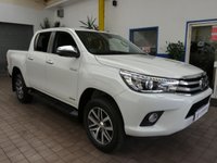 USED 2020 20 TOYOTA HI-LUX 2.4 INVINCIBLE 4WD D-4D DCB 147 BHP STUNNING EXAMPLE SAT NAV REAR CAMERA ANDROID APPLE CARPLAY REAR VIEW CAMERA 1 OWNER EXCELLENT SERVICE HISTORY TOYOTA WARRANTY TILL JULY 2030