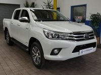 USED 2020 20 TOYOTA HI-LUX 2.4 INVINCIBLE 4WD D-4D DCB 147 BHP STUNNING EXAMPLE SAT NAV REAR CAMERA ANDROID APPLE CARPLAY REAR VIEW CAMERA 1 OWNER EXCELLENT SERVICE HISTORY TOYOTA WARRANTY TILL JULY 2030