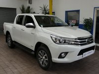 USED 2020 20 TOYOTA HI-LUX 2.4 INVINCIBLE 4WD D-4D DCB 147 BHP STUNNING EXAMPLE SAT NAV REAR CAMERA ANDROID APPLE CARPLAY REAR VIEW CAMERA 1 OWNER EXCELLENT SERVICE HISTORY TOYOTA WARRANTY TILL JULY 2030