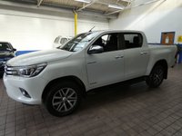 USED 2020 20 TOYOTA HI-LUX 2.4 INVINCIBLE 4WD D-4D DCB 147 BHP STUNNING EXAMPLE SAT NAV REAR CAMERA ANDROID APPLE CARPLAY REAR VIEW CAMERA 1 OWNER EXCELLENT SERVICE HISTORY TOYOTA WARRANTY TILL JULY 2030