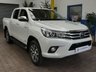 USED 2020 20 TOYOTA HI-LUX 2.4 INVINCIBLE 4WD D-4D DCB 147 BHP STUNNING EXAMPLE SAT NAV REAR CAMERA ANDROID APPLE CARPLAY REAR VIEW CAMERA 1 OWNER EXCELLENT SERVICE HISTORY TOYOTA WARRANTY TILL JULY 2030