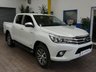USED 2020 20 TOYOTA HI-LUX 2.4 INVINCIBLE 4WD D-4D DCB 147 BHP STUNNING EXAMPLE SAT NAV REAR CAMERA ANDROID APPLE CARPLAY REAR VIEW CAMERA 1 OWNER EXCELLENT SERVICE HISTORY TOYOTA WARRANTY TILL JULY 2030