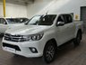 USED 2020 20 TOYOTA HI-LUX 2.4 INVINCIBLE 4WD D-4D DCB 147 BHP STUNNING EXAMPLE SAT NAV REAR CAMERA ANDROID APPLE CARPLAY REAR VIEW CAMERA 1 OWNER EXCELLENT SERVICE HISTORY TOYOTA WARRANTY TILL JULY 2030