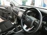 USED 2020 20 TOYOTA HI-LUX 2.4 INVINCIBLE 4WD D-4D DCB 147 BHP STUNNING EXAMPLE SAT NAV REAR CAMERA ANDROID APPLE CARPLAY REAR VIEW CAMERA 1 OWNER EXCELLENT SERVICE HISTORY TOYOTA WARRANTY TILL JULY 2030