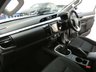 USED 2020 20 TOYOTA HI-LUX 2.4 INVINCIBLE 4WD D-4D DCB 147 BHP STUNNING EXAMPLE SAT NAV REAR CAMERA ANDROID APPLE CARPLAY REAR VIEW CAMERA 1 OWNER EXCELLENT SERVICE HISTORY TOYOTA WARRANTY TILL JULY 2030