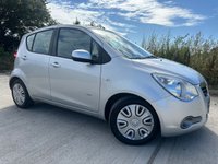USED 2009 59 VAUXHALL AGILA 1.2 CLUB AUTOMATIC AC 5d 85 BHP LOVELY LITTLE AUTOMATIC!