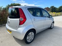 USED 2009 59 VAUXHALL AGILA 1.2 CLUB AUTOMATIC AC 5d 85 BHP LOVELY LITTLE AUTOMATIC!