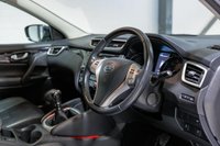 USED 2017 17 NISSAN QASHQAI 1.6 DCI TEKNA 5d 128 BHP +FSH+ONLY &pound;35 ROAD TAX+HEAT SEATS+