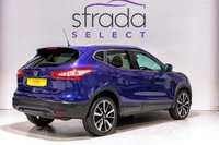 USED 2017 17 NISSAN QASHQAI 1.6 DCI TEKNA 5d 128 BHP +FSH+ONLY &pound;35 ROAD TAX+HEAT SEATS+