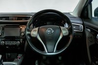 USED 2017 17 NISSAN QASHQAI 1.6 DCI TEKNA 5d 128 BHP +FSH+ONLY &pound;35 ROAD TAX+HEAT SEATS+
