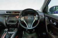 USED 2017 17 NISSAN QASHQAI 1.6 DCI TEKNA 5d 128 BHP +FSH+ONLY &pound;35 ROAD TAX+HEAT SEATS+