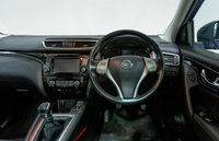 USED 2017 17 NISSAN QASHQAI 1.6 DCI TEKNA 5d 128 BHP +FSH+ONLY &pound;35 ROAD TAX+HEAT SEATS+