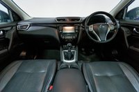 USED 2017 17 NISSAN QASHQAI 1.6 DCI TEKNA 5d 128 BHP +FSH+ONLY &pound;35 ROAD TAX+HEAT SEATS+