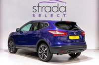 USED 2017 17 NISSAN QASHQAI 1.6 DCI TEKNA 5d 128 BHP +FSH+ONLY &pound;35 ROAD TAX+HEAT SEATS+