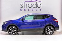USED 2017 17 NISSAN QASHQAI 1.6 DCI TEKNA 5d 128 BHP +FSH+ONLY &pound;35 ROAD TAX+HEAT SEATS+