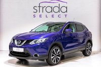USED 2017 17 NISSAN QASHQAI 1.6 DCI TEKNA 5d 128 BHP +FSH+ONLY &pound;35 ROAD TAX+HEAT SEATS+