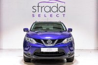 USED 2017 17 NISSAN QASHQAI 1.6 DCI TEKNA 5d 128 BHP +FSH+ONLY &pound;35 ROAD TAX+HEAT SEATS+