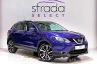 USED 2017 17 NISSAN QASHQAI 1.6 DCI TEKNA 5d 128 BHP +FSH+ONLY &pound;35 ROAD TAX+HEAT SEATS+