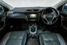 USED 2017 17 NISSAN QASHQAI 1.6 DCI TEKNA 5d 128 BHP +FSH+ONLY &pound;35 ROAD TAX+HEAT SEATS+