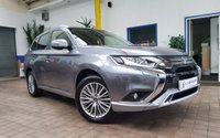 USED 2021 21 MITSUBISHI OUTLANDER 2.4 PHEV DESIGN 5d 222 BHP APP SAT NAV ANDROID APPLE CARPLAY REAR VIEW CAMERA HEATED SEATS CRUISE CONTROL 1 OWNER SERVICE HISTORY MITSUBISHI WARRANTY