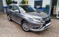 USED 2021 21 MITSUBISHI OUTLANDER 2.4 PHEV DESIGN 5d 222 BHP APP SAT NAV ANDROID APPLE CARPLAY REAR VIEW CAMERA HEATED SEATS CRUISE CONTROL 1 OWNER SERVICE HISTORY MITSUBISHI WARRANTY