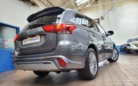 USED 2021 21 MITSUBISHI OUTLANDER 2.4 PHEV DESIGN 5d 222 BHP APP SAT NAV ANDROID APPLE CARPLAY REAR VIEW CAMERA HEATED SEATS CRUISE CONTROL 1 OWNER SERVICE HISTORY MITSUBISHI WARRANTY
