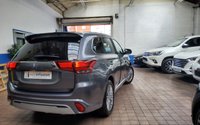 USED 2021 21 MITSUBISHI OUTLANDER 2.4 PHEV DESIGN 5d 222 BHP APP SAT NAV ANDROID APPLE CARPLAY REAR VIEW CAMERA HEATED SEATS CRUISE CONTROL 1 OWNER SERVICE HISTORY MITSUBISHI WARRANTY