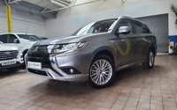 USED 2021 21 MITSUBISHI OUTLANDER 2.4 PHEV DESIGN 5d 222 BHP APP SAT NAV ANDROID APPLE CARPLAY REAR VIEW CAMERA HEATED SEATS CRUISE CONTROL 1 OWNER SERVICE HISTORY MITSUBISHI WARRANTY