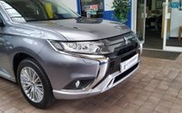 USED 2021 21 MITSUBISHI OUTLANDER 2.4 PHEV DESIGN 5d 222 BHP APP SAT NAV ANDROID APPLE CARPLAY REAR VIEW CAMERA HEATED SEATS CRUISE CONTROL 1 OWNER SERVICE HISTORY MITSUBISHI WARRANTY