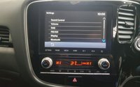 USED 2021 21 MITSUBISHI OUTLANDER 2.4 PHEV DESIGN 5d 222 BHP APP SAT NAV ANDROID APPLE CARPLAY REAR VIEW CAMERA HEATED SEATS CRUISE CONTROL 1 OWNER SERVICE HISTORY MITSUBISHI WARRANTY