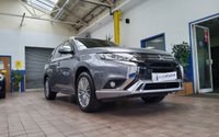 USED 2021 21 MITSUBISHI OUTLANDER 2.4 PHEV DESIGN 5d 222 BHP APP SAT NAV ANDROID APPLE CARPLAY REAR VIEW CAMERA HEATED SEATS CRUISE CONTROL 1 OWNER SERVICE HISTORY MITSUBISHI WARRANTY
