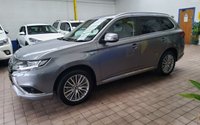 USED 2021 21 MITSUBISHI OUTLANDER 2.4 PHEV DESIGN 5d 222 BHP APP SAT NAV ANDROID APPLE CARPLAY REAR VIEW CAMERA HEATED SEATS CRUISE CONTROL 1 OWNER SERVICE HISTORY MITSUBISHI WARRANTY