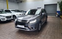 USED 2021 21 MITSUBISHI OUTLANDER 2.4 PHEV DESIGN 5d 222 BHP APP SAT NAV ANDROID APPLE CARPLAY REAR VIEW CAMERA HEATED SEATS CRUISE CONTROL 1 OWNER SERVICE HISTORY MITSUBISHI WARRANTY