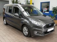 USED 2019 69 FORD GRAND TOURNEO CONNECT 1.5 TITANIUM TDCI 5d 120 BHP 7 SEAT PANORAMIC SUNROOF CRUISE CONTROL PARKING SENSORS 1 OWNER SERVICE HISTORY GENUINE LOW MILEAGE