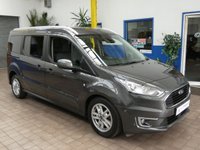 USED 2019 69 FORD GRAND TOURNEO CONNECT 1.5 TITANIUM TDCI 5d 120 BHP 7 SEAT PANORAMIC SUNROOF CRUISE CONTROL PARKING SENSORS 1 OWNER SERVICE HISTORY GENUINE LOW MILEAGE