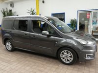 USED 2019 69 FORD GRAND TOURNEO CONNECT 1.5 TITANIUM TDCI 5d 120 BHP 7 SEAT PANORAMIC SUNROOF CRUISE CONTROL PARKING SENSORS 1 OWNER SERVICE HISTORY GENUINE LOW MILEAGE