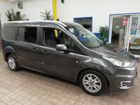 USED 2019 69 FORD GRAND TOURNEO CONNECT 1.5 TITANIUM TDCI 5d 120 BHP 7 SEAT PANORAMIC SUNROOF CRUISE CONTROL PARKING SENSORS 1 OWNER SERVICE HISTORY GENUINE LOW MILEAGE