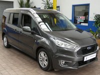 USED 2019 69 FORD GRAND TOURNEO CONNECT 1.5 TITANIUM TDCI 5d 120 BHP 7 SEAT PANORAMIC SUNROOF CRUISE CONTROL PARKING SENSORS 1 OWNER SERVICE HISTORY GENUINE LOW MILEAGE
