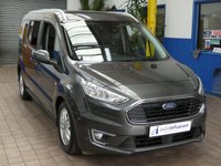 USED 2019 69 FORD GRAND TOURNEO CONNECT 1.5 TITANIUM TDCI 5d 120 BHP 7 SEAT PANORAMIC SUNROOF CRUISE CONTROL PARKING SENSORS 1 OWNER SERVICE HISTORY GENUINE LOW MILEAGE