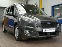 USED 2019 69 FORD GRAND TOURNEO CONNECT 1.5 TITANIUM TDCI 5d 120 BHP 7 SEAT PANORAMIC SUNROOF CRUISE CONTROL PARKING SENSORS 1 OWNER SERVICE HISTORY GENUINE LOW MILEAGE