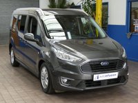 USED 2019 69 FORD GRAND TOURNEO CONNECT 1.5 TITANIUM TDCI 5d 120 BHP 7 SEAT PANORAMIC SUNROOF CRUISE CONTROL PARKING SENSORS 1 OWNER SERVICE HISTORY GENUINE LOW MILEAGE