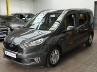 USED 2019 69 FORD GRAND TOURNEO CONNECT 1.5 TITANIUM TDCI 5d 120 BHP 7 SEAT PANORAMIC SUNROOF CRUISE CONTROL PARKING SENSORS 1 OWNER SERVICE HISTORY GENUINE LOW MILEAGE