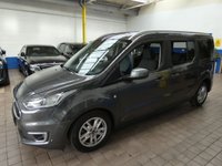 USED 2019 69 FORD GRAND TOURNEO CONNECT 1.5 TITANIUM TDCI 5d 120 BHP 7 SEAT PANORAMIC SUNROOF CRUISE CONTROL PARKING SENSORS 1 OWNER SERVICE HISTORY GENUINE LOW MILEAGE