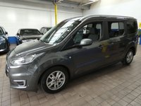 USED 2019 69 FORD GRAND TOURNEO CONNECT 1.5 TITANIUM TDCI 5d 120 BHP 7 SEAT PANORAMIC SUNROOF CRUISE CONTROL PARKING SENSORS 1 OWNER SERVICE HISTORY GENUINE LOW MILEAGE