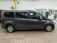USED 2019 69 FORD GRAND TOURNEO CONNECT 1.5 TITANIUM TDCI 5d 120 BHP 7 SEAT PANORAMIC SUNROOF CRUISE CONTROL PARKING SENSORS 1 OWNER SERVICE HISTORY GENUINE LOW MILEAGE