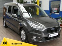USED 2019 69 FORD GRAND TOURNEO CONNECT 1.5 TITANIUM TDCI 5d 120 BHP 7 SEAT PANORAMIC SUNROOF CRUISE CONTROL PARKING SENSORS 1 OWNER SERVICE HISTORY GENUINE LOW MILEAGE