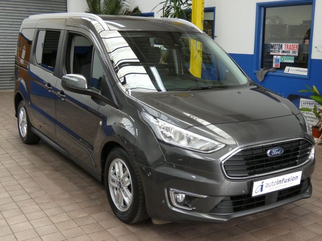 2019 69 Ford Grand Tourneo Connect 1.5 TITANIUM TDCI 5d 120 BHP
