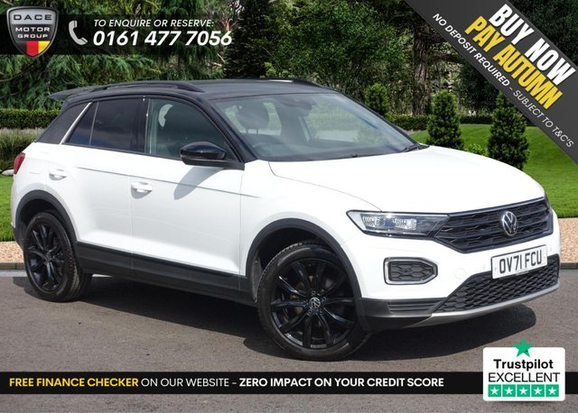 View our VOLKSWAGEN T-ROC